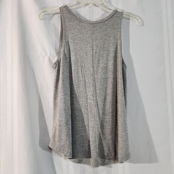 ENOUGH ABOUT ME  (HE PUT A 💍 ON IT )!!!!GRAY TANKTOP SMALL - Picture 4 of 10